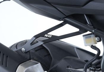 Mocowanie wydechu RG RACING HONDA CBR250RR (17-) BLACK