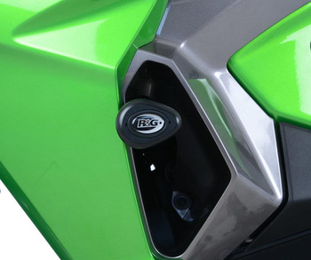 Crashpady Aero RG RACING KAWASAKI VERSYS X-250/300 BLACK