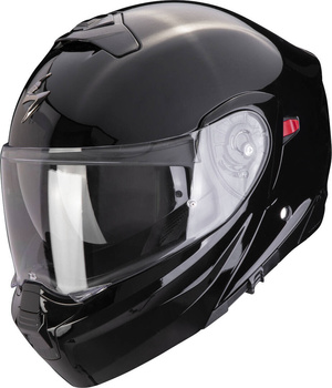 Kask motocyklowy szczękowy SCORPION EXO-930 EVO SOLID czarny