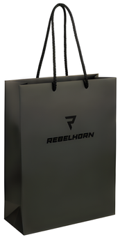 TORBA REBELHORN LAMINOWANA CZARNA 240X100X320