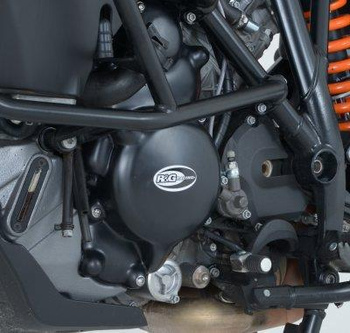 Zestaw osłon silnika RG RACING KTM 1290 SUPER DUKE/1190 ADV/1290 SUPER ADV (2 części) BLACK