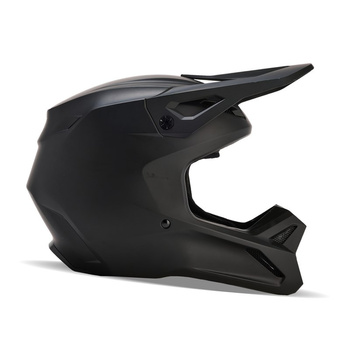 Kask Fox V1 Solid Helmet Matte Black