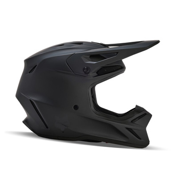 Kask Fox V3 Solid Helmet Matte Black