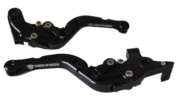 Dźwignie hamulca i sprzęgła RENNER krótkie składane Suzuki Hayabusa