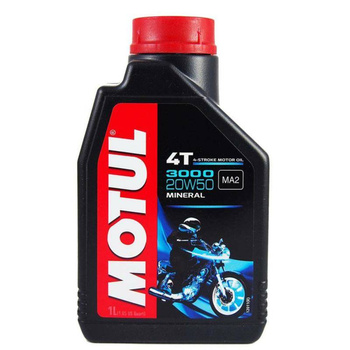 OLEJ SILNIKOWY MOTUL 3000 20W50 1L MINERALNY