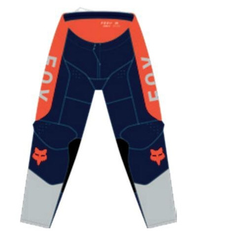 Spodnie Fox Junior 180 Nitro Fluo Orange