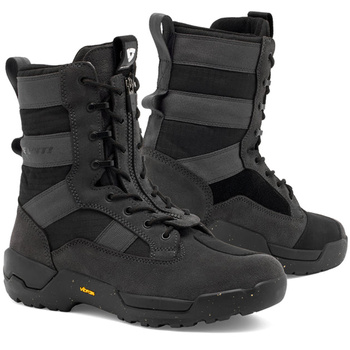 Buty motocyklowe turystyczne REVIT Acre H2O szaro czarne