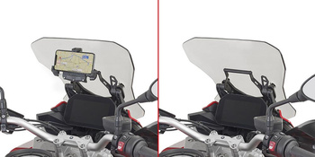 Poprzeczka GIVI do montażu GPS / SMARTPHONE - BMW F 900 XR (20)