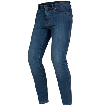 Spodnie jeans OZONE STRIKER SLIM FIT WASHED - niebieski