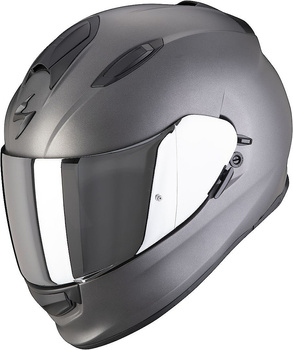 Kask motocyklowy integralny SCORPION EXO-491 SOLID antracytowy mat