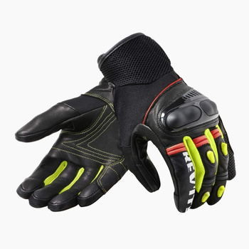 Rękawice REV'IT Metric - Black-Neon Yellow