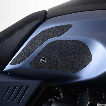 Tankpad antypoślizgowy 4 części RG RACING MOTO GUZZI V85TT BLACK