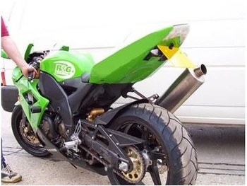 Crashpady Classic RG RACING KAWASAKI ZX-10R 04-05 BLACK