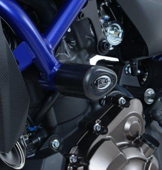 Crashpady Aero RG RACING YAMAHA MT-07 XSR700 TRACER 700 BLACK