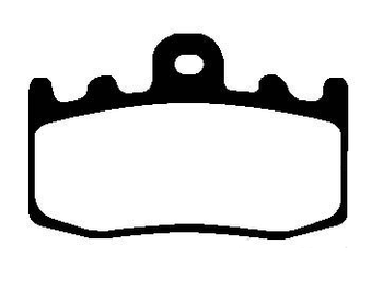 Klocki hamulcowe EBC FA335HH wzmacniane (kpl. na 1 tarcze)