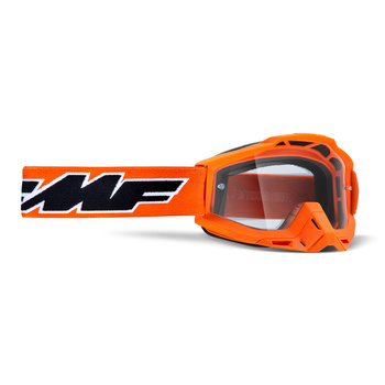 Gogle FMF POWERBOMB ROCKET ORANGE - szyba clear