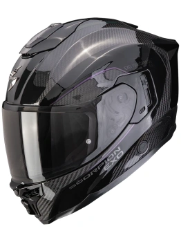 Kask motocyklowy integralny SCORPION EXO-1500 CARBON AIR MUNDI Black-Chameleon
