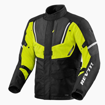 Kurtka REV'IT Move H2O - Black-Neon Yellow