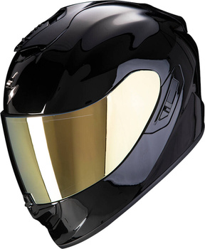 Kask motocyklowy integralny SCORPION EXO-1400 EVO II AIR Solid czarny