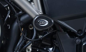 Crashpady Aero RG RACING DUCATI X-DIAVEL/X-DIAVEL S BLACK