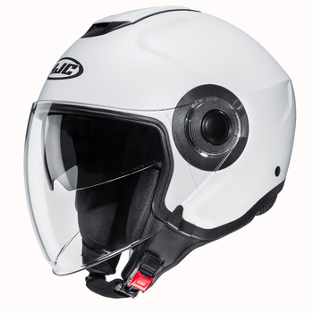 Kask Hjc I40N Solid Pearl White