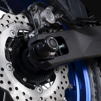 Rolki wahacza RG RACING OFFSET YAMAHA TENERE 700 MT-09 -16/MT-09 TRACER/XSR900/TRACER 900 GT BLACK
