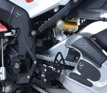 Osłona wahacza RG RACING BMW S1000RR 15-18 / S1000R 17- 4 części BLACK