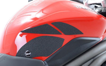 Tankpad antypoślizgowy 6 części RG RACING TRIUMPH SPEED TRIPLE 1050 (11-14) BLACK