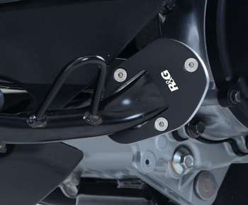 Element nóżki RG RACING YAMAHA MAJESTY S / S-MAX 14- SILVER