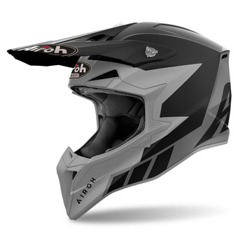 Kask motocyklowy Airoh Wraaap Reloaded Anthracite Matt