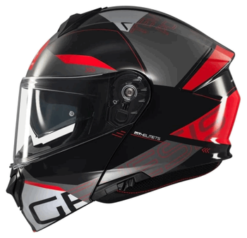Kask szczękowy MT FU935SV GENESIS SV ATEMPO B15 połysk