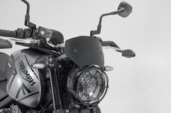 SZYBA MOTOCYKLOWA SW-MOTECH TRIUMPH TRIDENT 660 (21-) BLACK