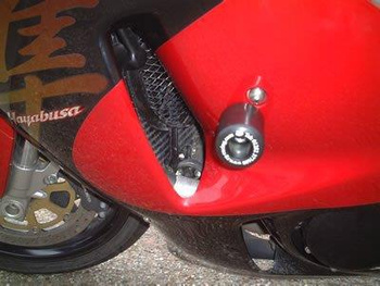 Crashpady Classic RG RACING SUZUKI GSX1300R HAYABUSA 99-07 BLACK