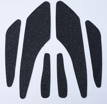 Tankpad antypoślizgowy 6 części RG RACING MV AGUSTA F3 675/800 (13-) BLACK