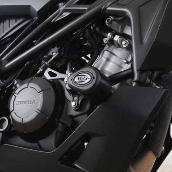 Crashpady AERO RG RACING HONDA CB125R 21- BLACK