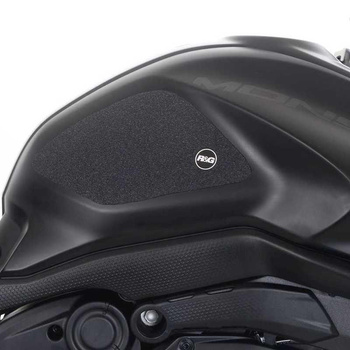 Tankpad antypoślizgowy 2 części RG RACING DUCATI MONSTER (950) 21-/MONSTER + 21- BLACK
