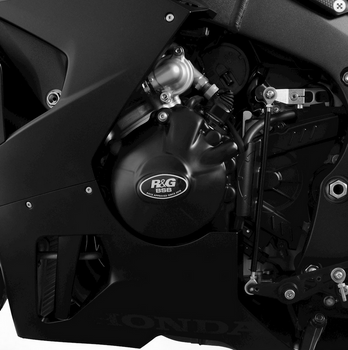 Zestaw osłon silnika RG RACING HONDA CBR1000RR-R (SP) 20- SET ECC0310R/311R & ECS0160BK BLACK