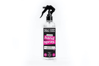 Muc-Off Antybakteryjny, odkażający spray do rąk 250 ml