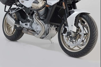 OSŁONA SILNIKA PŁYTA POD SILNIK SW-MOTECH MOTO GUZZI V100 MANDELLO/S (22-) SILVER