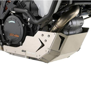 Aluminiowa osłona miski olejowej GIVI - KTM 1050 / 1190 ADVENTURE (13 > 15)