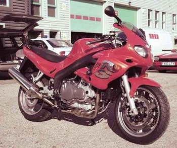 Crashpady Classic RG RACING TRIUMPH SPRINT RS BLACK