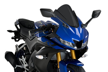 Szyba sportowa PUIG do Yamaha R125 19-22