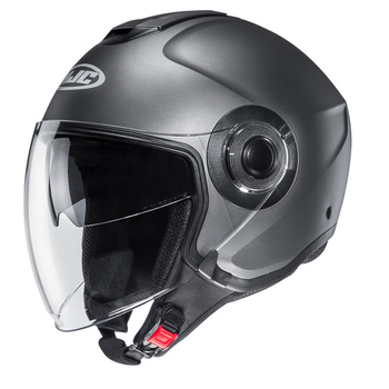 Kask Hjc I40N Solid Semi Flat Titanium