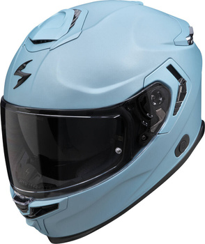 Kask motocyklowy integralny SCORPION EXO-GT SP AIR SOLID niebieski mat