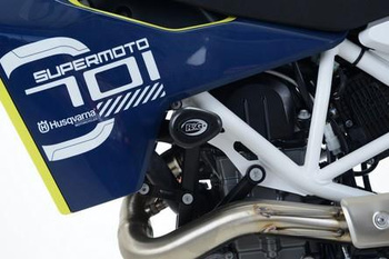 Crashpady Aero RG RACING HUSQVARNA 701 ENDURO/701 SUPERMOTO. KTM 690 SMC-R 19- BLACK