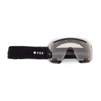 Gogle Fox Purevue Black/Clear Black