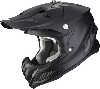 Kask motocyklowy cross enduro SCORPION VX-22 AIR Matt czarny