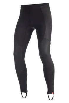 Legginsy bielizna termoaktywna motocyklowa PANDO MOTO Skin AAA czarne