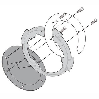 Mocowanie tanklock GIVI KTM DUKE 125 '11