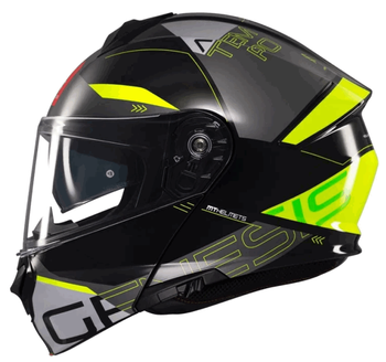 Kask szczękowy MT FU935SV GENESIS SV ATEMPO B3 fluo połysk